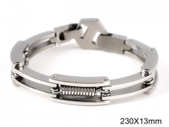 HY Wholesale Popular Bracelets 316L Stainless Steel Jewelry Bracelets-HY0115B115