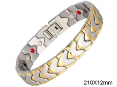 HY Wholesale Popular Bracelets 316L Stainless Steel Jewelry Bracelets-HY0115B074