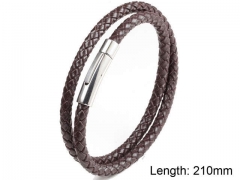 HY Wholesale Leather Jewelry Fashion Leather Bracelets-HY004B007