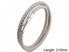 HY Wholesale Leather Jewelry Fashion Leather Bracelets-HY004B008