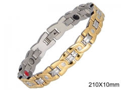 HY Wholesale Popular Bracelets 316L Stainless Steel Jewelry Bracelets-HY0115B016