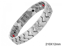 HY Wholesale Popular Bracelets 316L Stainless Steel Jewelry Bracelets-HY0115B076