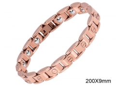 HY Wholesale Popular Bracelets 316L Stainless Steel Jewelry Bracelets-HY0115B046