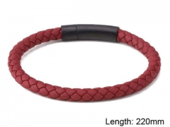 HY Wholesale Leather Jewelry Fashion Leather Bracelets-HY0114B096