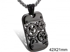 HY Wholesale Jewelry Stainless Steel Pendant (not includ chain)-HY002P030