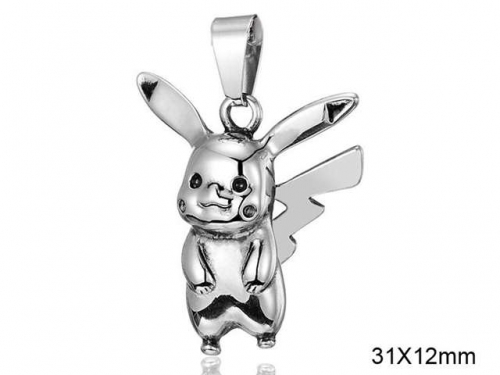 HY Wholesale Jewelry Stainless Steel Pendant (not includ chain)-HY008P350