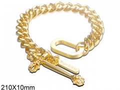 HY Wholesale Popular Bracelets 316L Stainless Steel Jewelry Bracelets-HY002B023