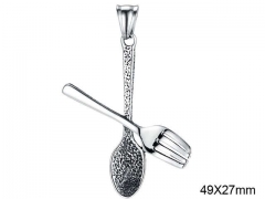 HY Wholesale Jewelry Stainless Steel Pendant (not includ chain)-HY008P385