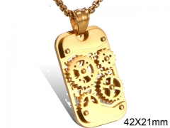 HY Wholesale Jewelry Stainless Steel Pendant (not includ chain)-HY002P029