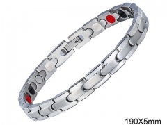 HY Wholesale Popular Bracelets 316L Stainless Steel Jewelry Bracelets-HY0115B099