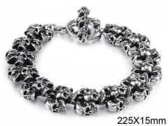HY Wholesale Popular Bracelets 316L Stainless Steel Jewelry Bracelets-HY002B047