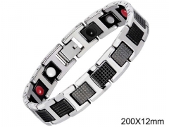 HY Wholesale Popular Bracelets 316L Stainless Steel Jewelry Bracelets-HY0115B022