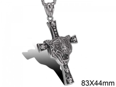HY Wholesale Jewelry Stainless Steel Pendant (not includ chain)-HY002P123
