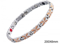 HY Wholesale Popular Bracelets 316L Stainless Steel Jewelry Bracelets-HY0115B012