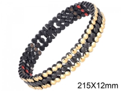 HY Wholesale Popular Bracelets 316L Stainless Steel Jewelry Bracelets-HY0115B034