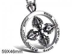 HY Wholesale Jewelry Stainless Steel Pendant (not includ chain)-HY002P187