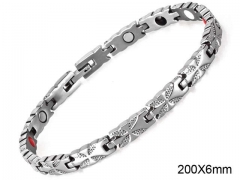 HY Wholesale Popular Bracelets 316L Stainless Steel Jewelry Bracelets-HY0115B015