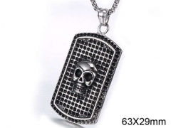 HY Wholesale Jewelry Stainless Steel Pendant (not includ chain)-HY002P108