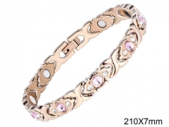 HY Wholesale Popular Bracelets 316L Stainless Steel Jewelry Bracelets-HY0115B025