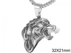 HY Wholesale Jewelry Stainless Steel Pendant (not includ chain)-HY002P103