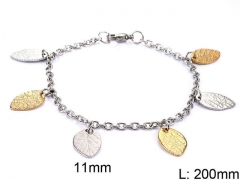 HY Wholesale Popular Bracelets 316L Stainless Steel Jewelry Bracelets-HY002B032