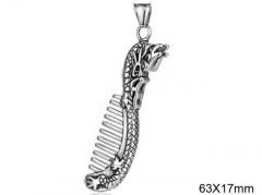 HY Wholesale Jewelry Stainless Steel Pendant (not includ chain)-HY008P449