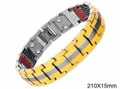 HY Wholesale Popular Bracelets 316L Stainless Steel Jewelry Bracelets-HY0115B044