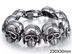 HY Wholesale Popular Bracelets 316L Stainless Steel Jewelry Bracelets-HY002B052