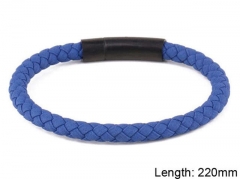 HY Wholesale Leather Jewelry Fashion Leather Bracelets-HY0114B095