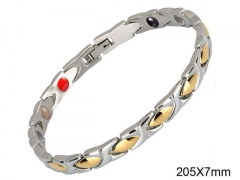 HY Wholesale Popular Bracelets 316L Stainless Steel Jewelry Bracelets-HY0115B030
