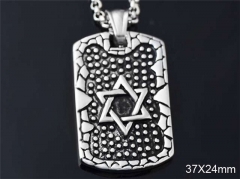 HY Wholesale Jewelry Stainless Steel Pendant (not includ chain)-HY008P432