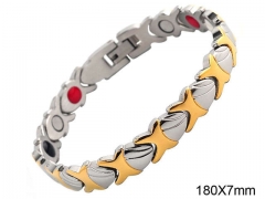 HY Wholesale Popular Bracelets 316L Stainless Steel Jewelry Bracelets-HY0115B054