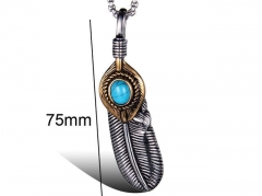HY Wholesale Jewelry Stainless Steel Pendant (not includ chain)-HY002P189