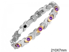 HY Wholesale Popular Bracelets 316L Stainless Steel Jewelry Bracelets-HY0115B018