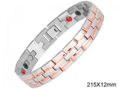 HY Wholesale Popular Bracelets 316L Stainless Steel Jewelry Bracelets-HY0115B086