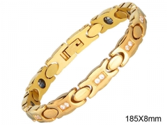 HY Wholesale Popular Bracelets 316L Stainless Steel Jewelry Bracelets-HY0115B094