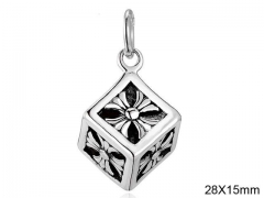 HY Wholesale Jewelry Stainless Steel Pendant (not includ chain)-HY008P344
