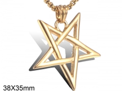 HY Wholesale Jewelry Stainless Steel Pendant (not includ chain)-HY002P073