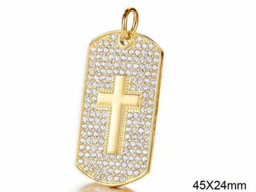HY Wholesale Jewelry Stainless Steel Pendant (not includ chain)-HY008P375