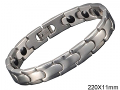 HY Wholesale Popular Bracelets 316L Stainless Steel Jewelry Bracelets-HY0115B003