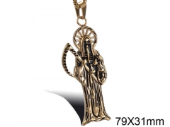 HY Wholesale Jewelry Stainless Steel Pendant (not includ chain)-HY002P170