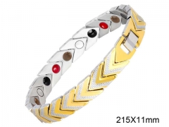HY Wholesale Popular Bracelets 316L Stainless Steel Jewelry Bracelets-HY0115B029
