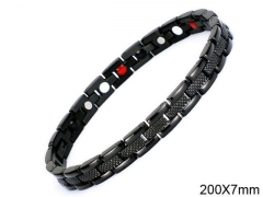 HY Wholesale Popular Bracelets 316L Stainless Steel Jewelry Bracelets-HY0115B050