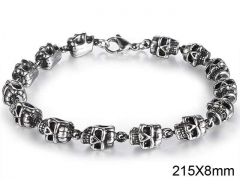 HY Wholesale Popular Bracelets 316L Stainless Steel Jewelry Bracelets-HY002B049