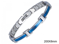 HY Wholesale Popular Bracelets 316L Stainless Steel Jewelry Bracelets-HY0115B113