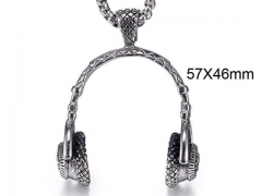 HY Wholesale Jewelry Stainless Steel Pendant (not includ chain)-HY002P050