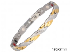 HY Wholesale Popular Bracelets 316L Stainless Steel Jewelry Bracelets-HY0115B101