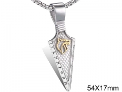 HY Wholesale Jewelry Stainless Steel Pendant (not includ chain)-HY002P069