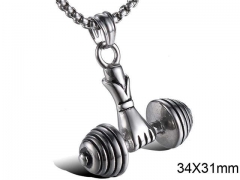 HY Wholesale Jewelry Stainless Steel Pendant (not includ chain)-HY002P042