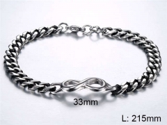 HY Wholesale Popular Bracelets 316L Stainless Steel Jewelry Bracelets-HY002B007